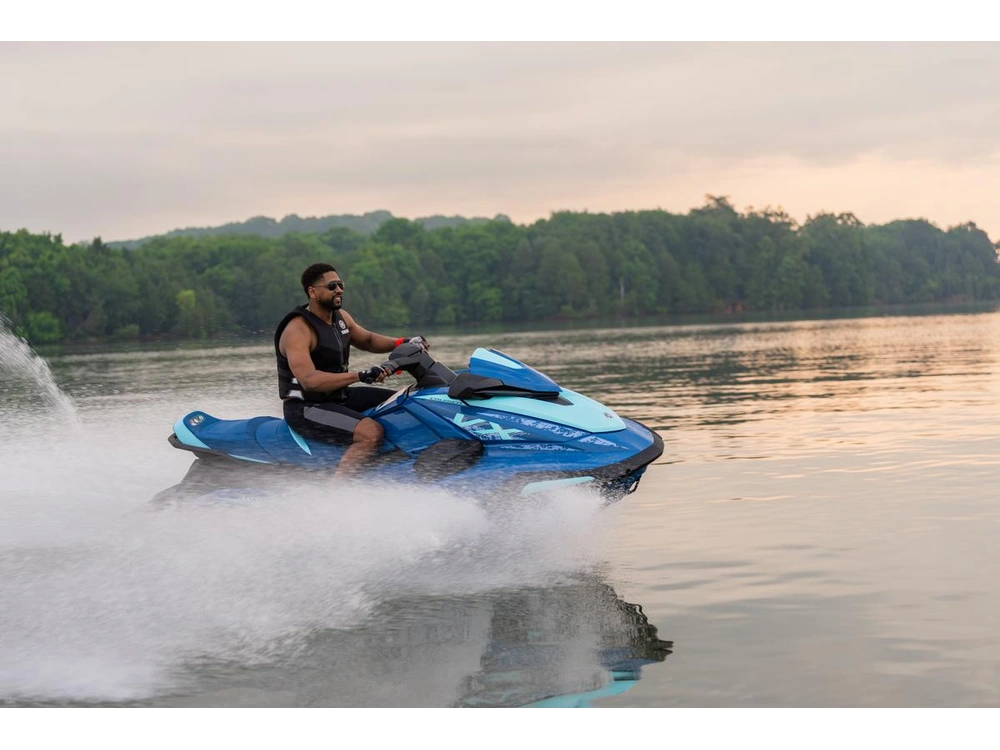 Yamaha Vx Cruiser W/audio Blue 2026 alt