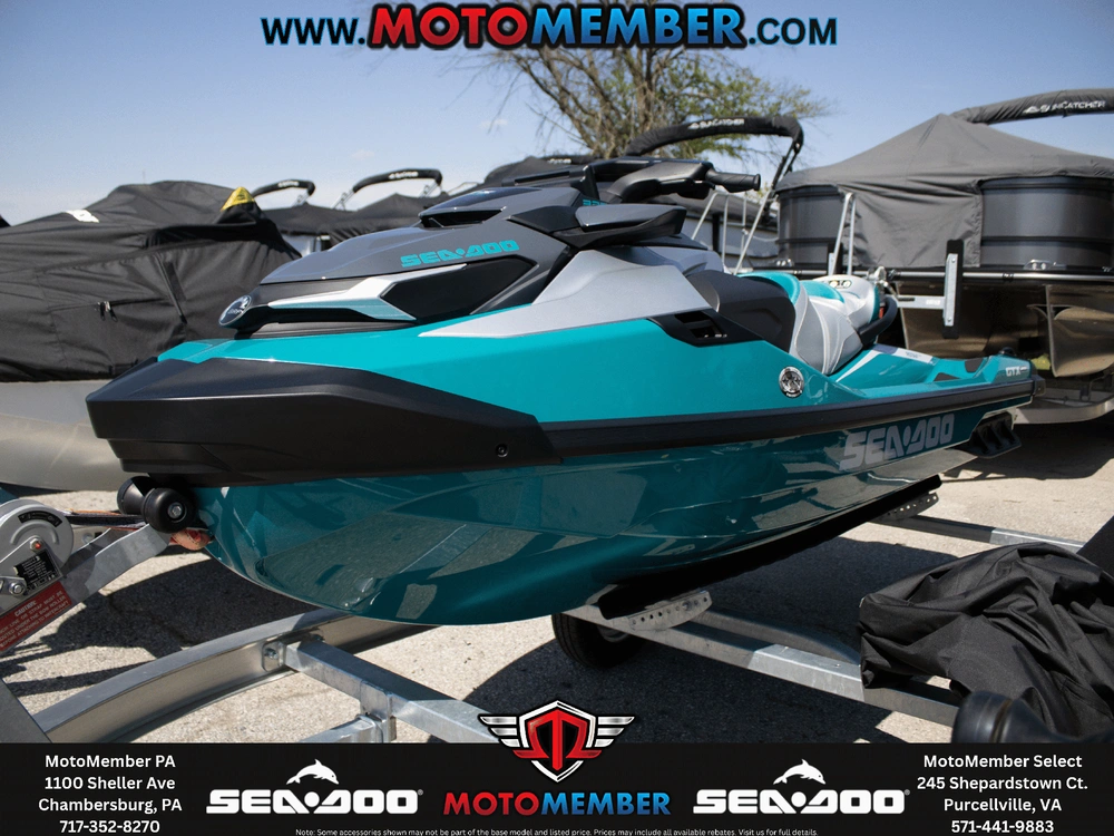 New 2026 Sea-Doo GTX™ Limited 325 Teal Metallic in Purcellville