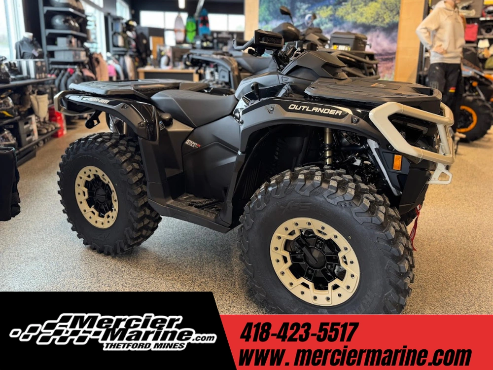 Can-am Outlander Backcountry 1000r 2026 alt