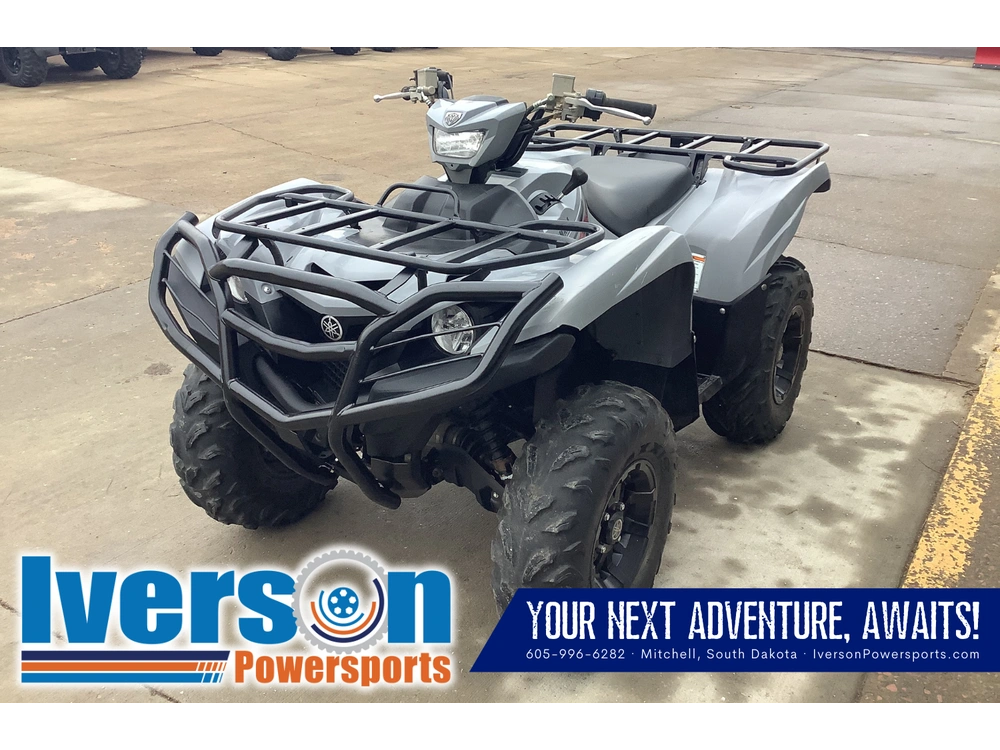 2021 Yamaha Grizzly Eps alt