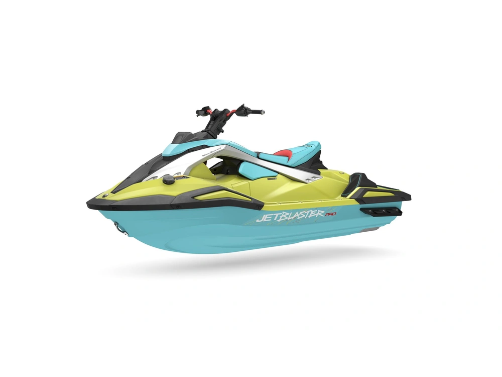 Yamaha Jetblaster Pro Jaune/menthe 2025 alt