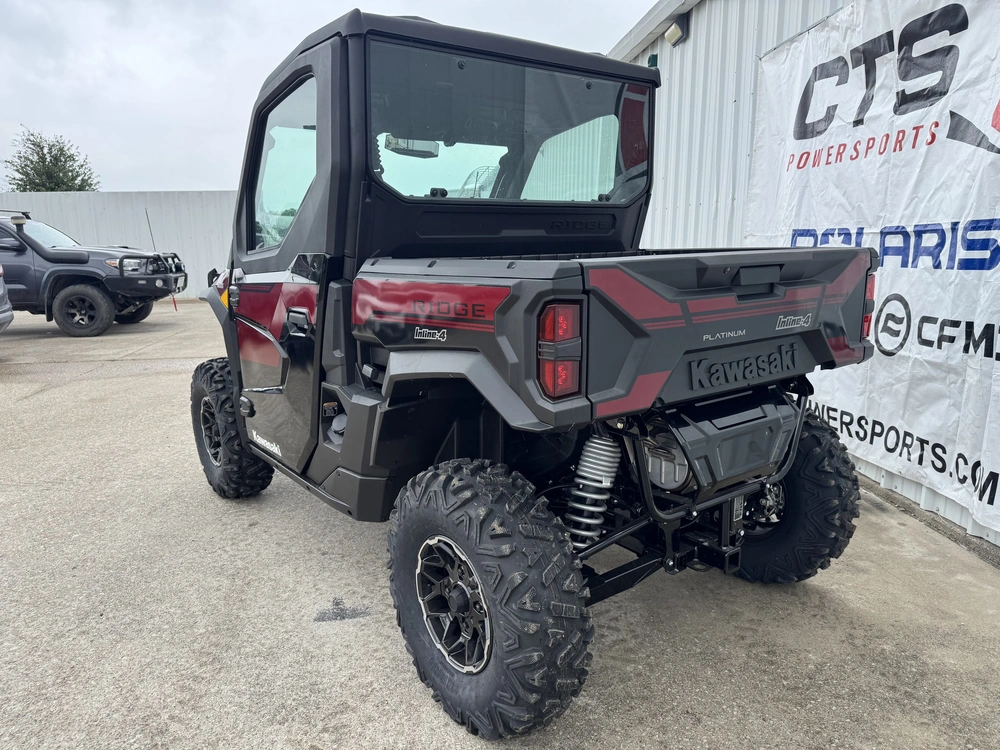 2026 Kawasaki Ridge Platinum Ranch Ed alt