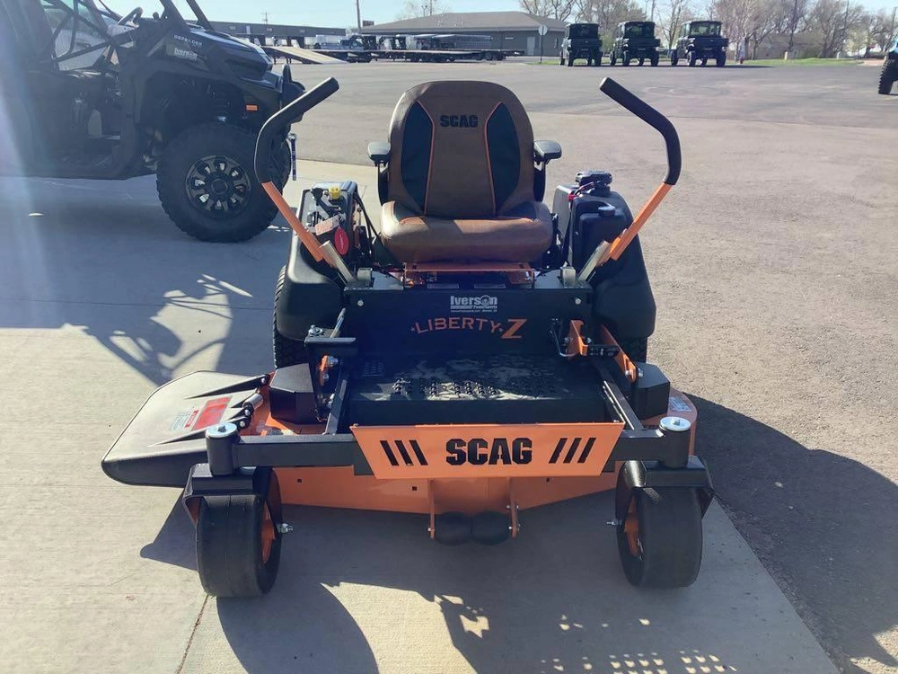 2026 Scag Power Equipment Liberty Z Szl-48h-24fr alt