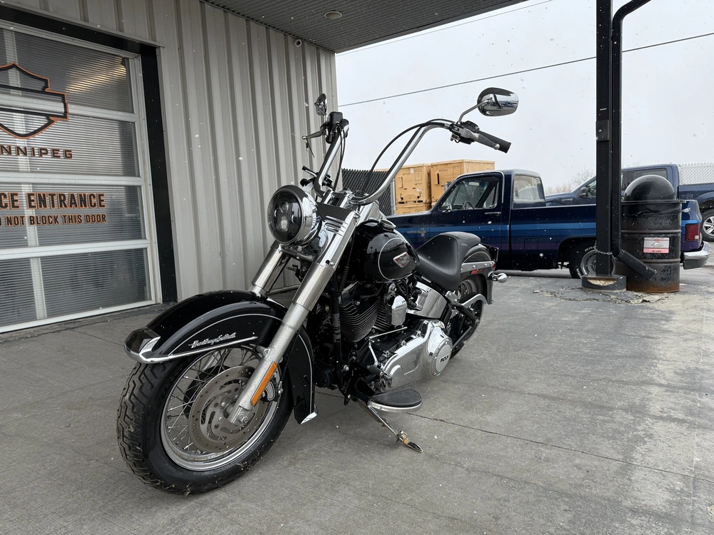 2012 Harley-davidson Flstc-heritage Softail Classic alt
