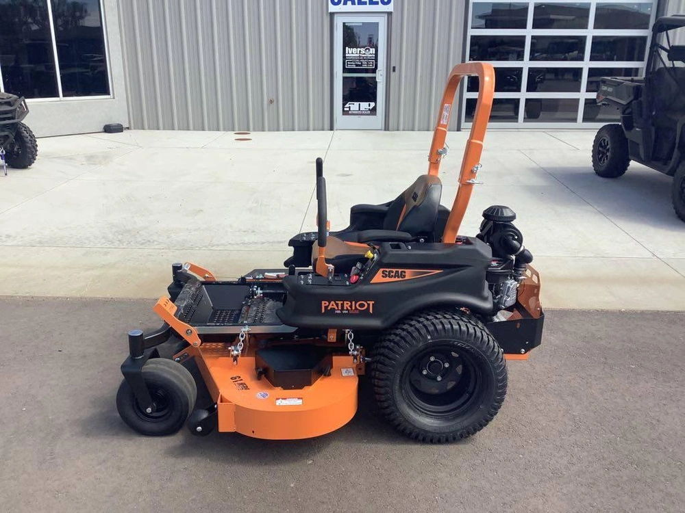 2026 Scag Power Equipment Patriot Spz-61h-23fx alt