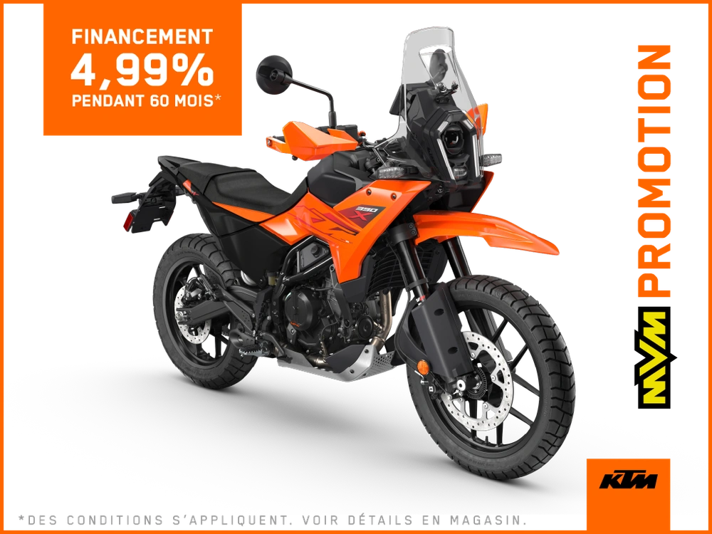 Ktm 390 Adventure X 2026 alt