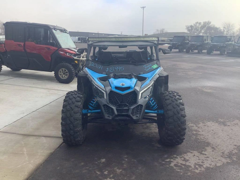 2021 Can-am Maverick Max X3 Turbo alt
