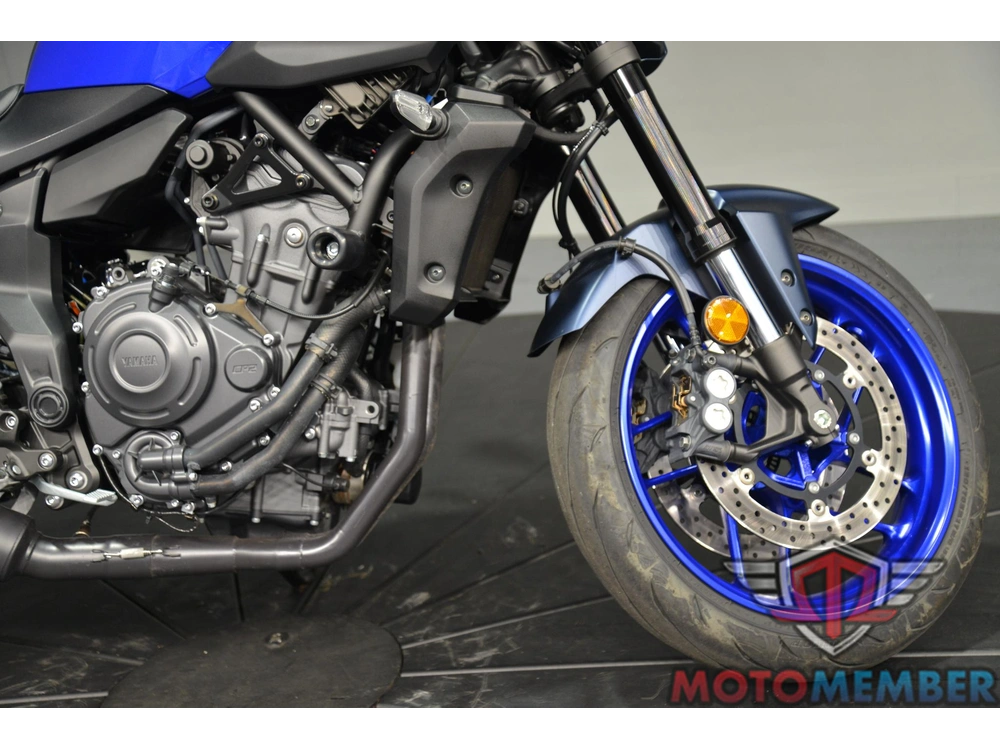 2025 Yamaha Mt-07 alt
