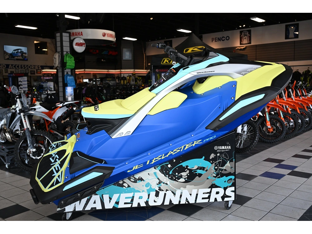 2026 Yamaha Jetblaster Ltd alt
