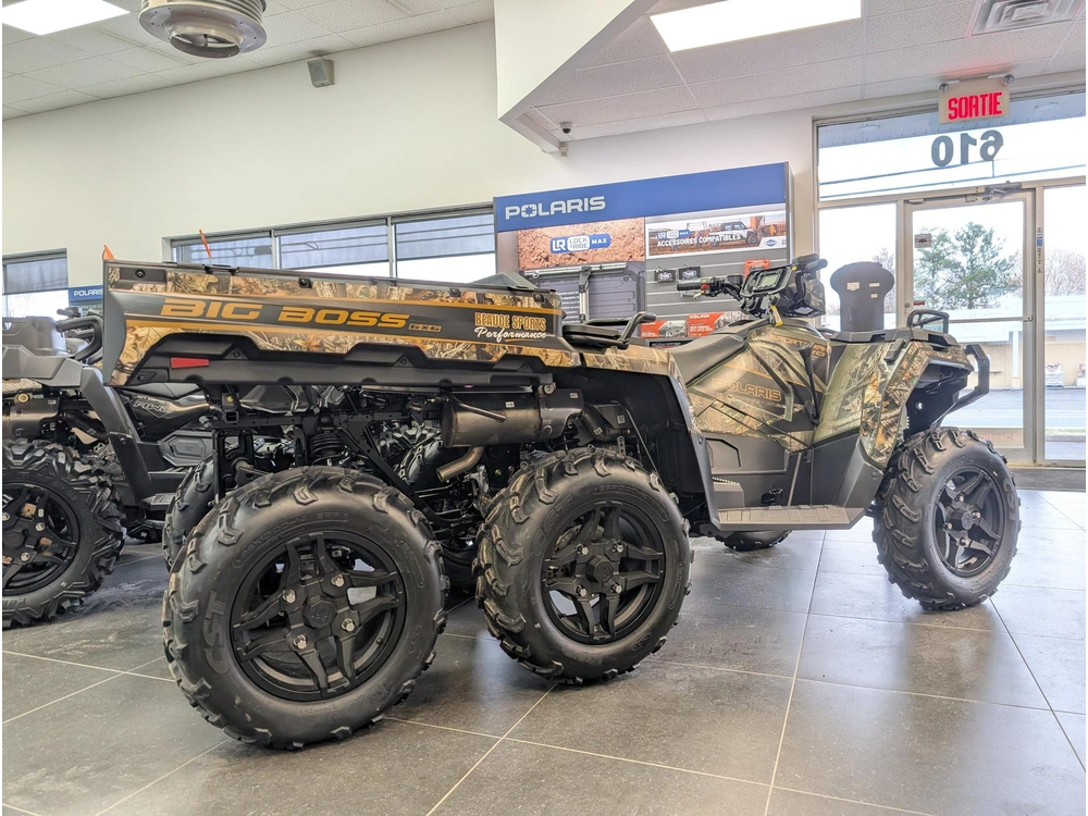 2026 Polaris Sportsman 6x6 570 Camouflage | En Stock Big Boss + Camo Dispo alt