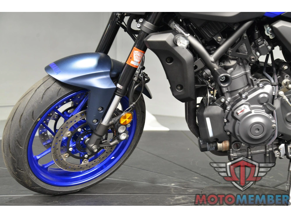 2025 Yamaha Mt-07 alt