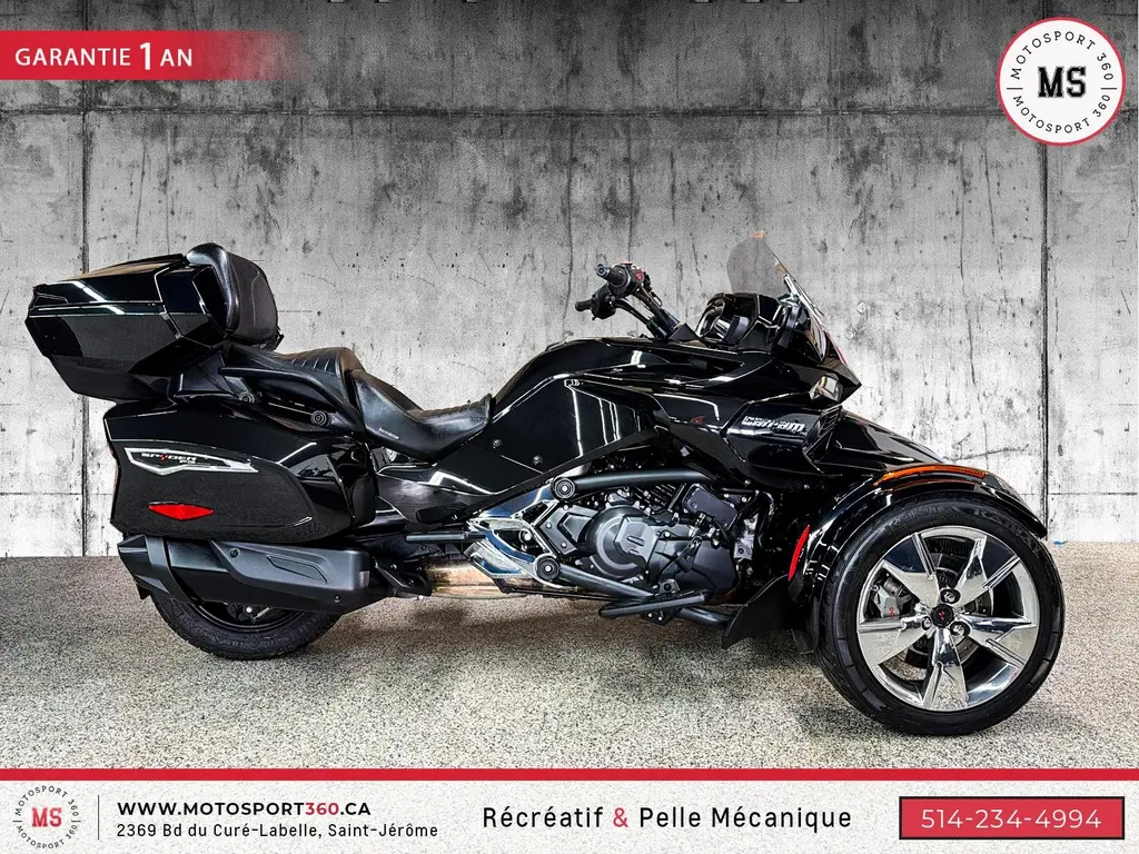 Can-Am SPYDER F3 LIMITED BAS MILAGE ! 2022
