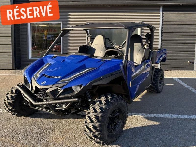 Yamaha Wolverine X2 850 Utlity 2026 alt