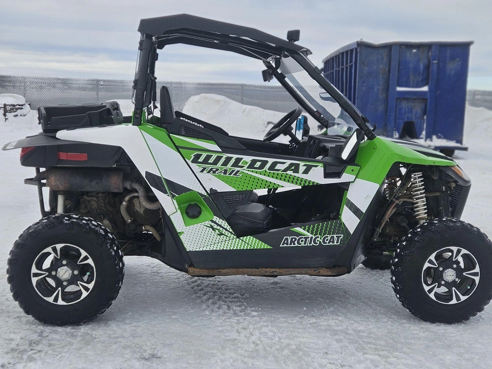 Arctic Cat Arctic Cat Wildcat 700 2015 alt