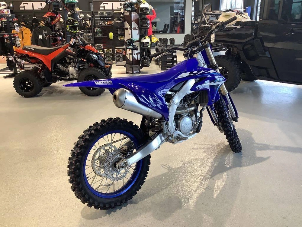 2026 Yamaha Yz250f alt