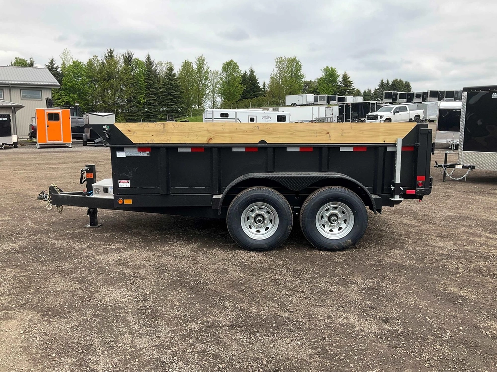 2026 Canada Trailers 83x12 7 Ton Dump Trailer alt