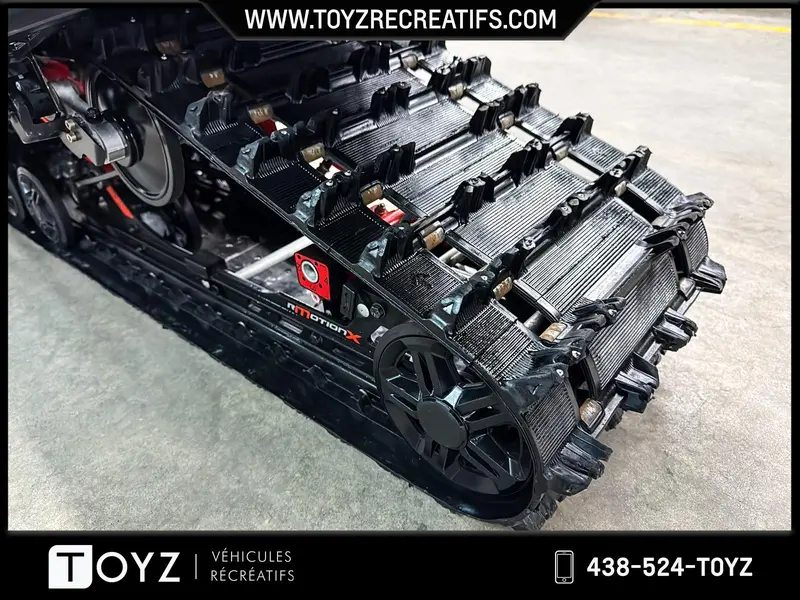 Ski-Doo MACH Z 900 TURBO R 180 HP SMART SHOX TRÈS BAS MILLAGE ! 2022