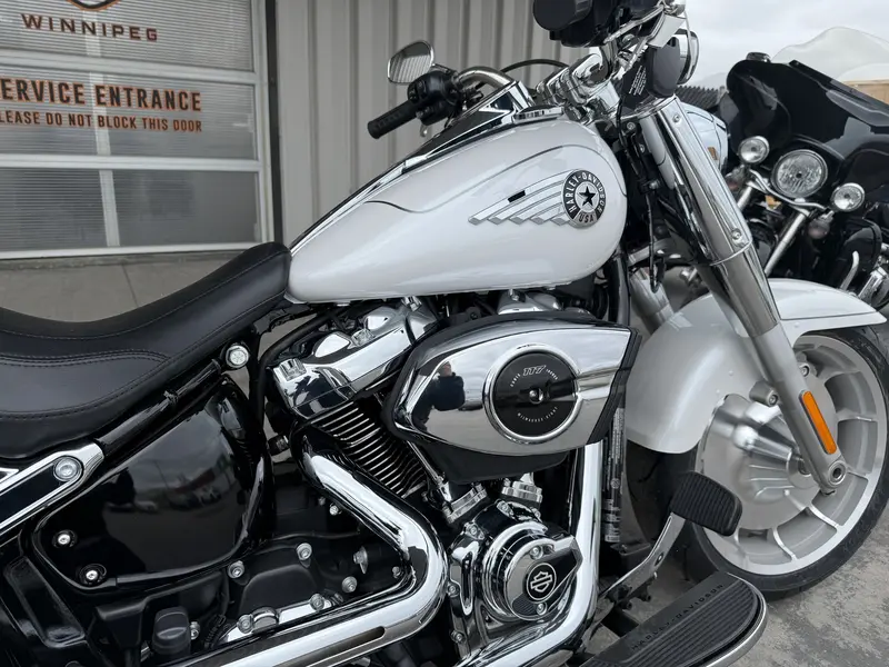 Harley-Davidson FAT BOY 2026