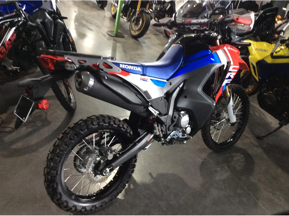 2025 Honda Crf300l Rallye alt