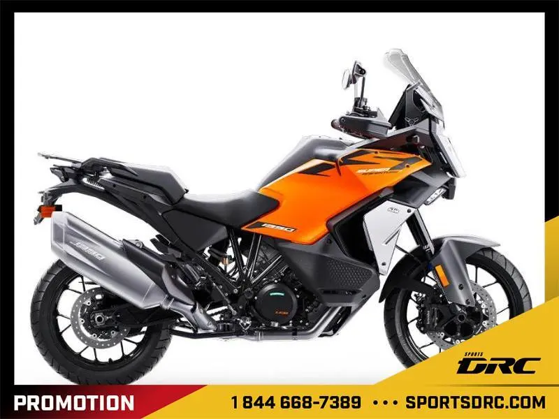2027 KTM 1390 SUPER ADVENTURE S EVO
