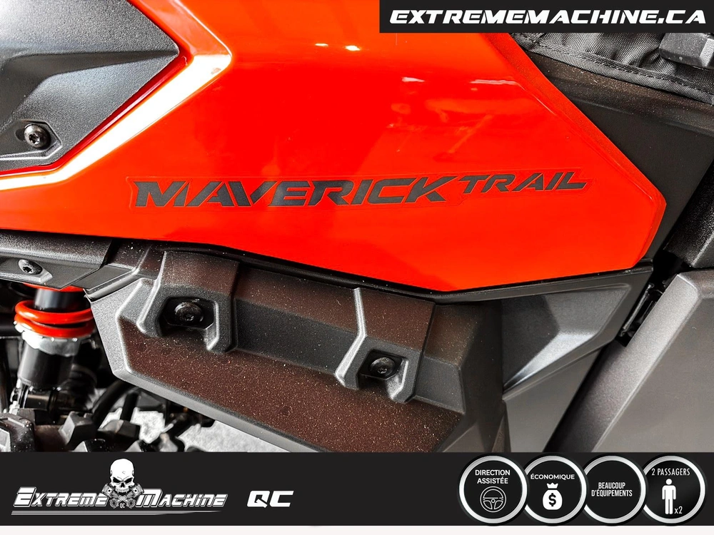 Can-am Can Am Maverick Trail 800 Dps Beaucoup D'accessoires!!! 2019 alt