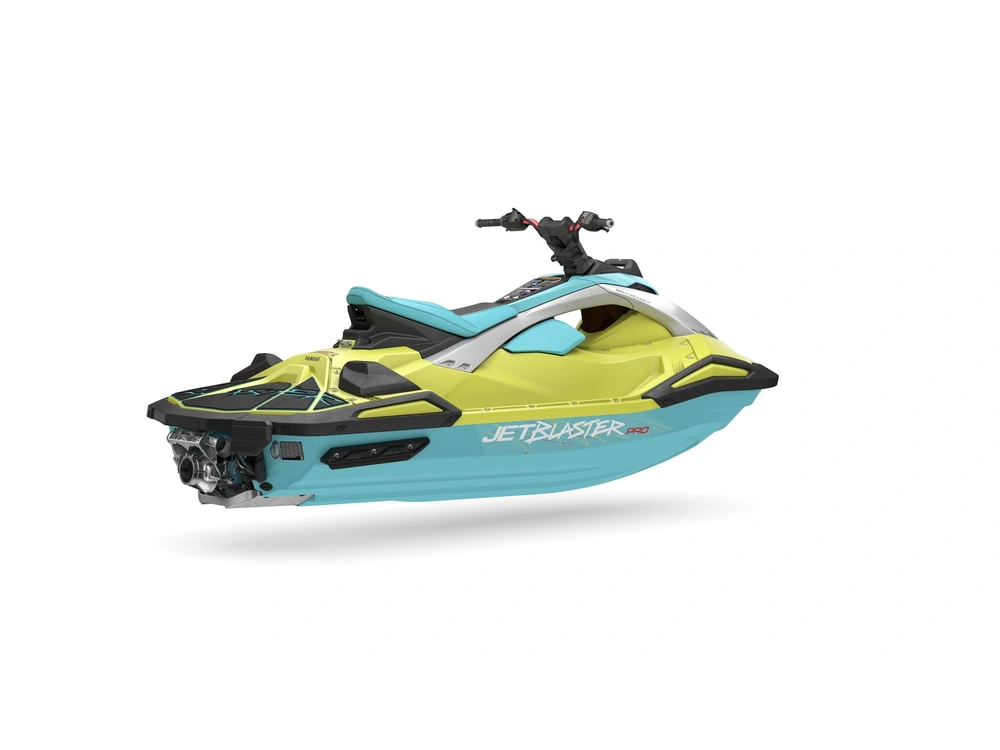 Yamaha Jetblaster Pro Jaune/menthe 2025 alt