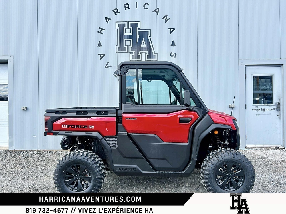 Cfmoto Uforce U10 Pro Highland 2026 alt