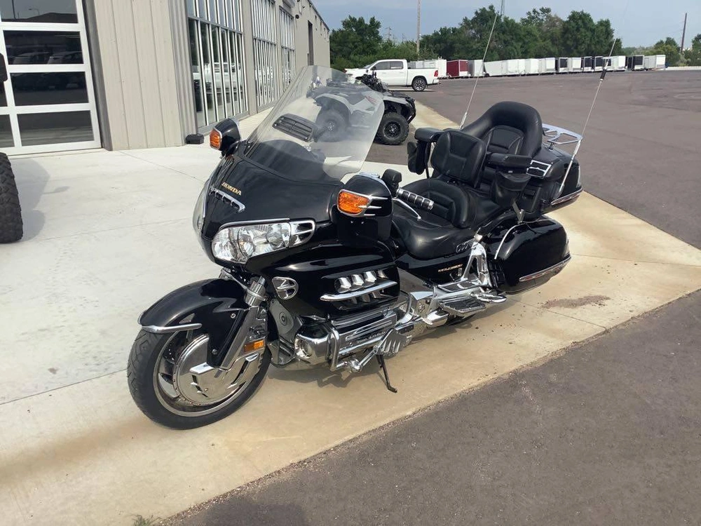 2002 Honda Goldwing Gl1800 alt