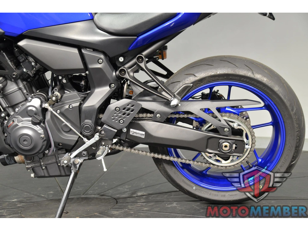2025 Yamaha Mt-07 alt