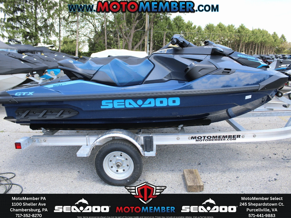 2025 Sea-doo Gtx™ 300 Ibr And Idf alt