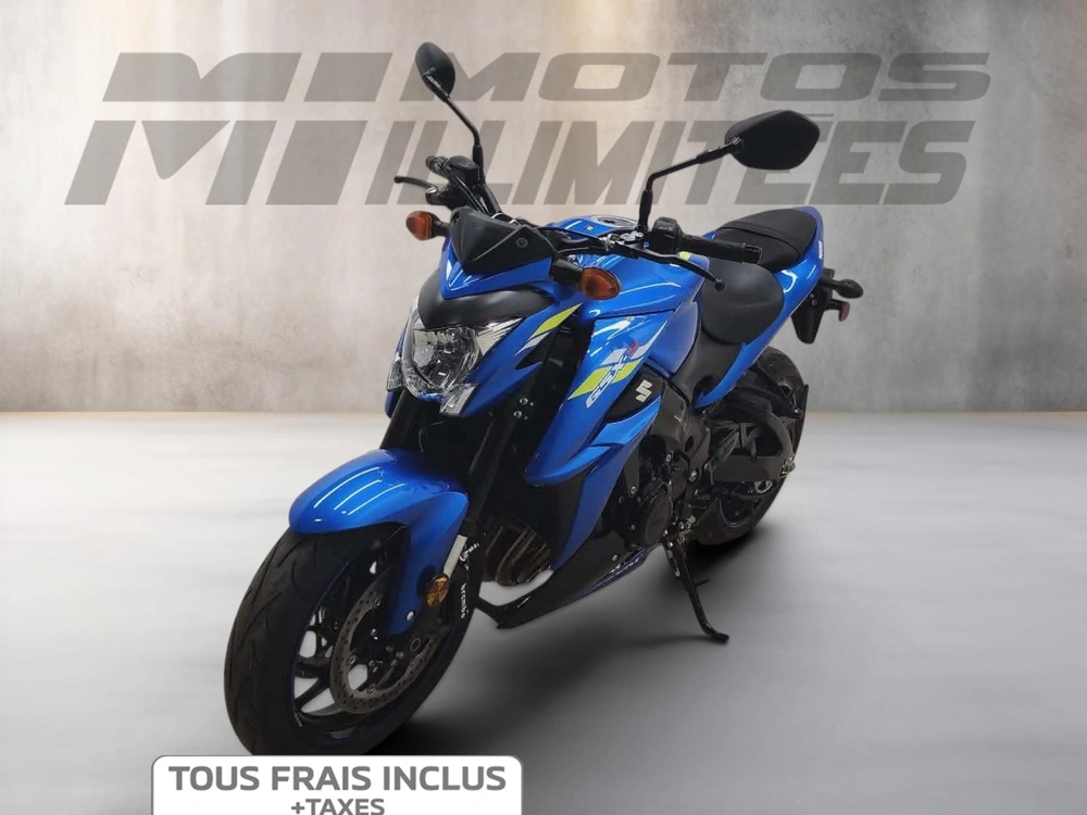 2019 Suzuki Gsx-s1000a alt