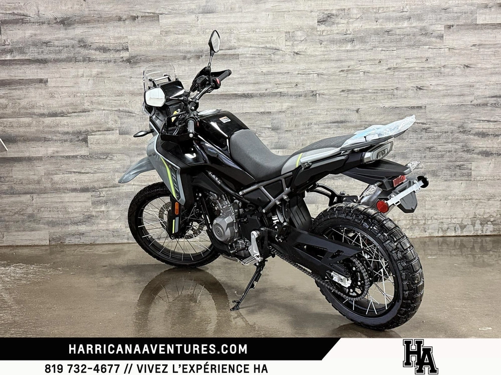 Cfmoto Ibex 450 Gris 2026 alt