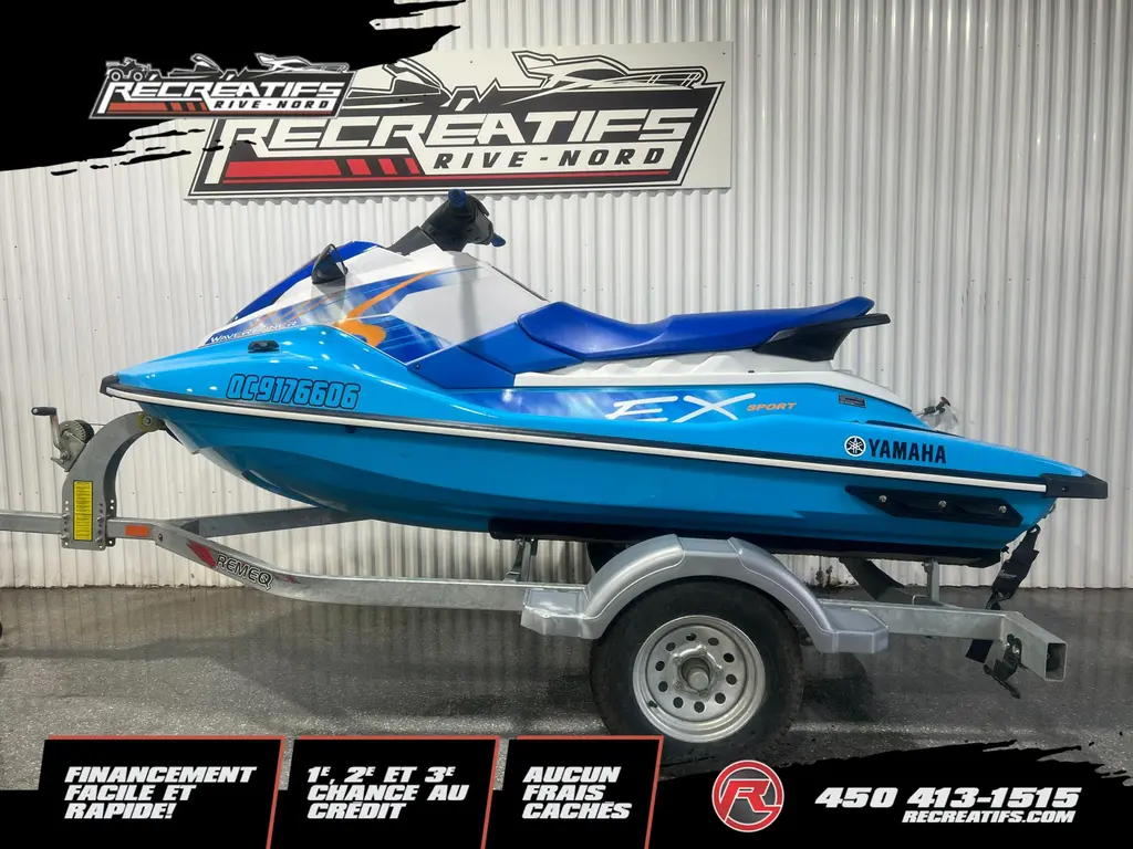 2024 Yamaha WAVE RUNNER EX SPORT - **SEULEMENT 14H!!**