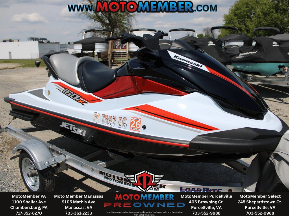 2025 Kawasaki Jet Ski® Stx® 160 X alt
