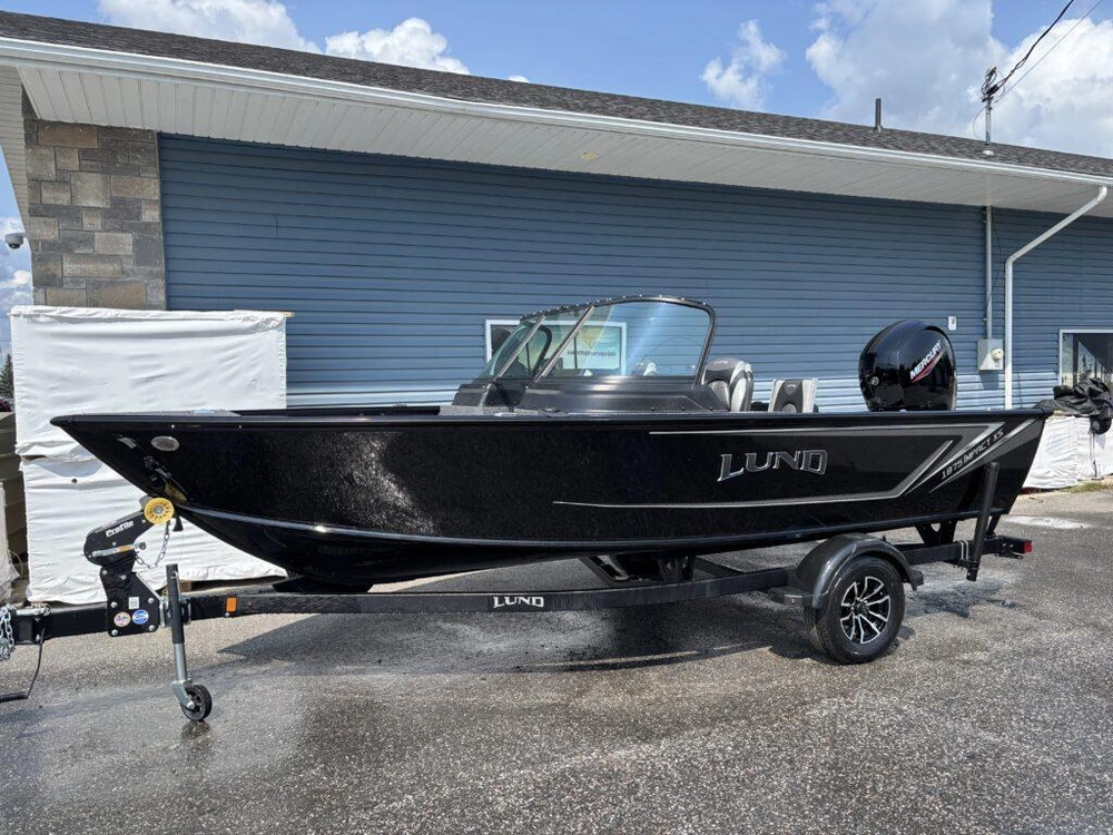 2026 Lund Boat Co 1875 Impact Xs W/150hp & Trailer alt
