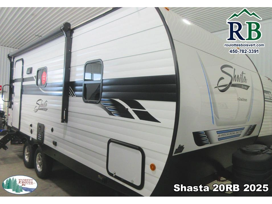 Coachmen Shasta 20 Rb 2025 alt