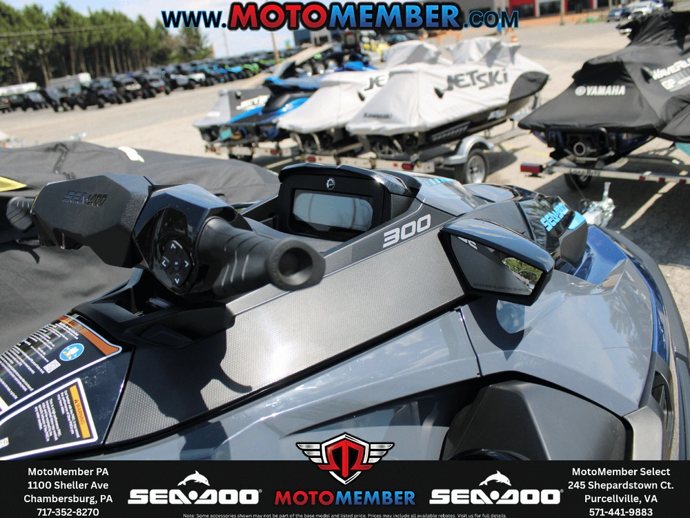 2025 Sea-doo Gtx™ 300 Ibr And Idf alt