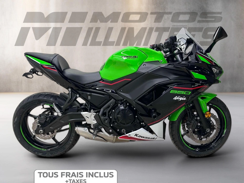 2021 Kawasaki Ninja 650 Abs alt