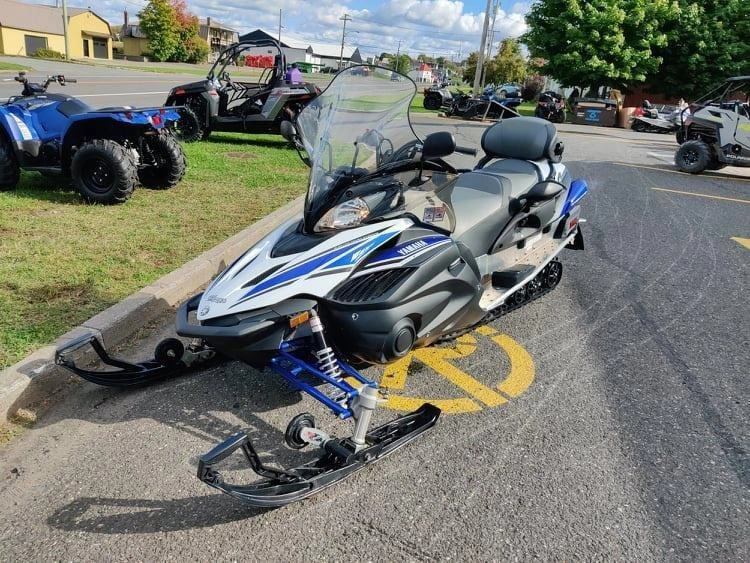 Yamaha Yamaha Rs Venture Gt 2018 alt