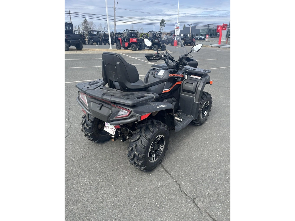2023 Cfmoto C-force 600 Touring alt