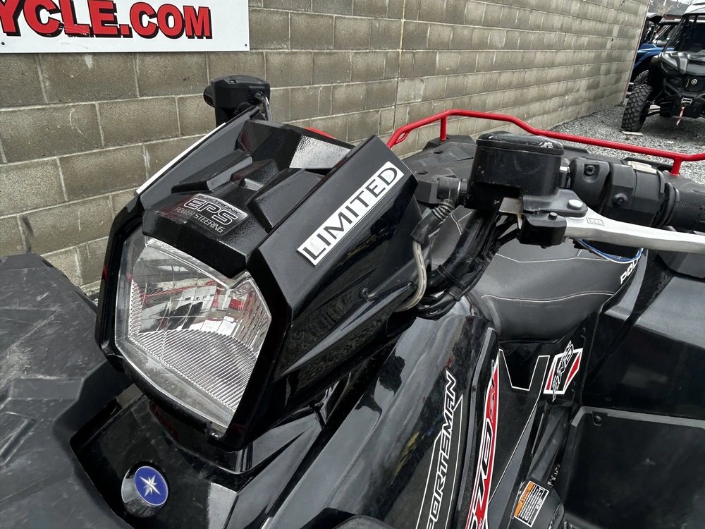 2015 Polaris Spt570 Spblack Pearl Le alt