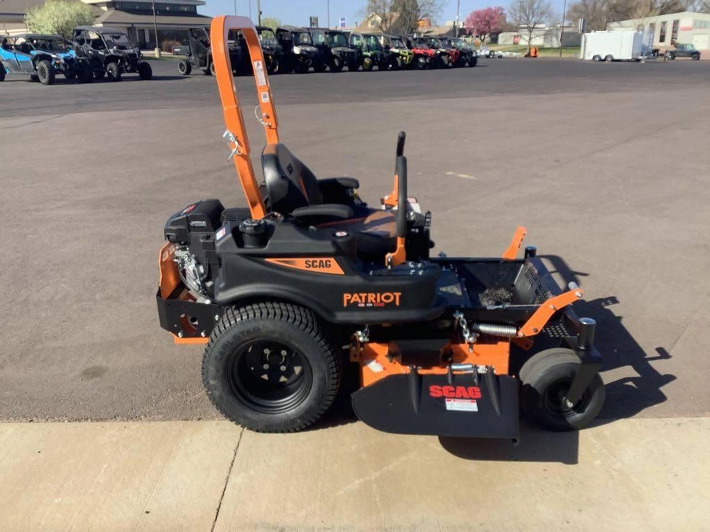 2026 Scag Power Equipment Patriot Spz-52h alt