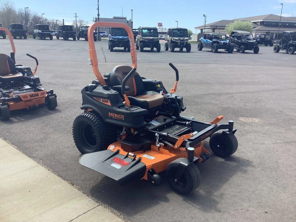2026 Scag Power Equipment Patriot Spz-61h-23fx alt