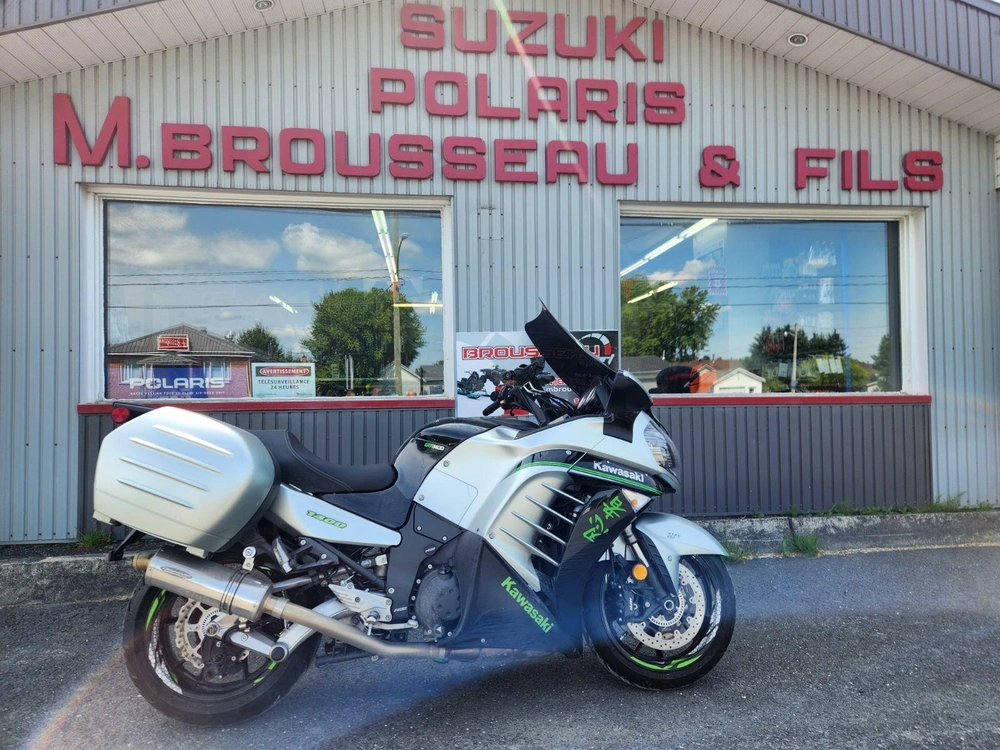 2019 Kawasaki Kawasaki Concours 14 Zg 1400 Ou 1400 Gtr alt