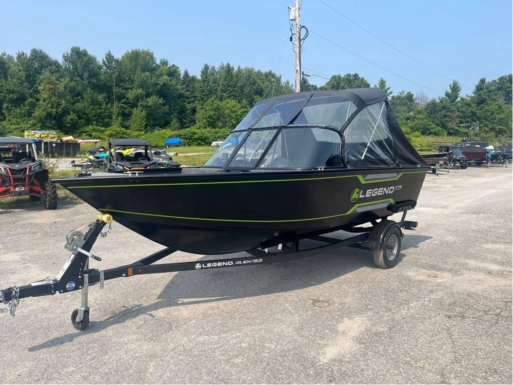 2023 Legend 18 Xte Sport With Mercury 90 Elpt 4-stroke And Glide-on Trailer alt