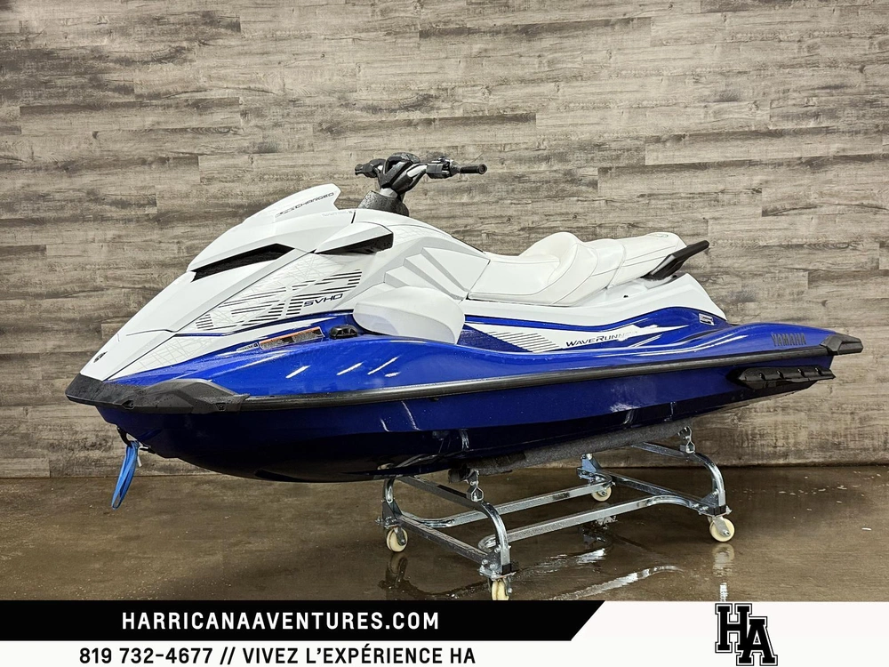 2025 Yamaha Gp Svho Blanc/bleu Audio alt