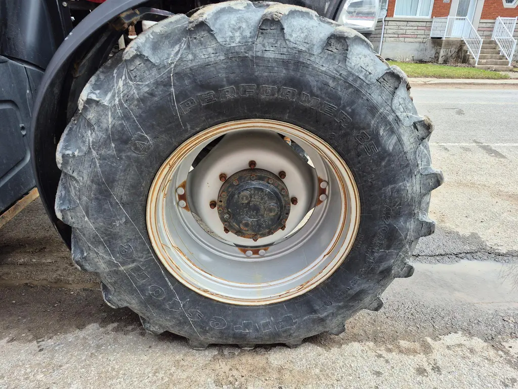 Case IH Maxxum 115 CVT 2017