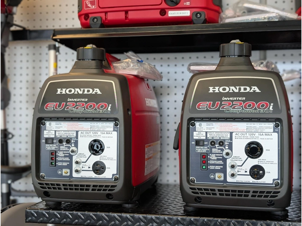 Honda Eu2200 Companion 🎯 Génératrice Portable Silencieuse Camping Vr Secours Maison Inverter Fiable Compacte 🟢 2026 alt
