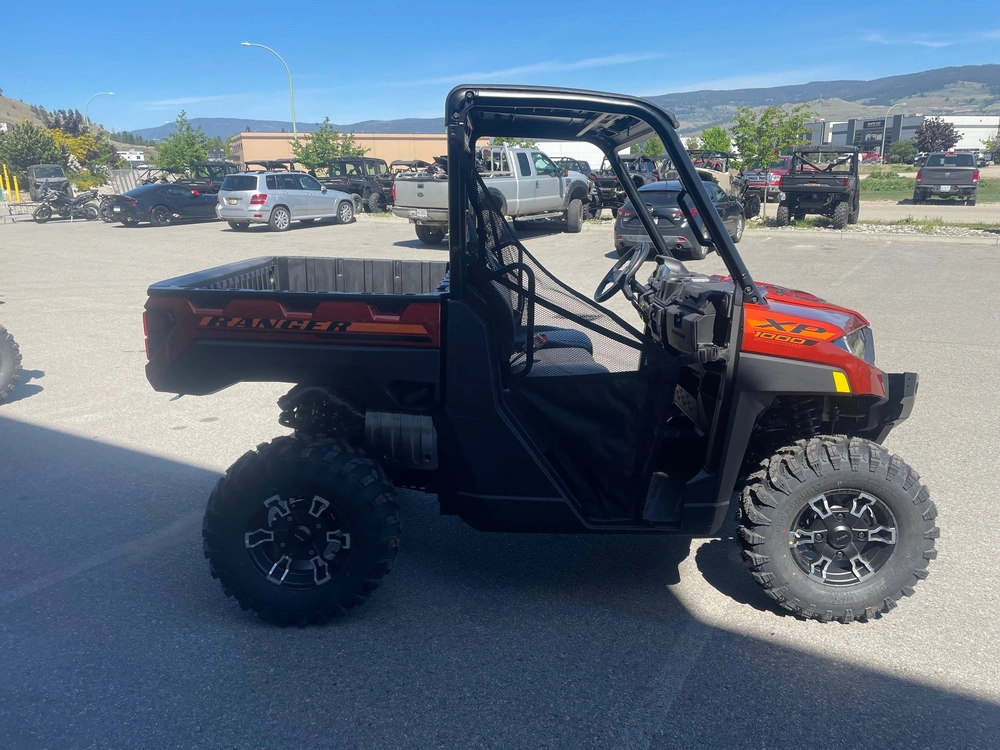 2026 Polaris Ranger Xp 1000 Premium - Orange Rust (demo Unit) alt