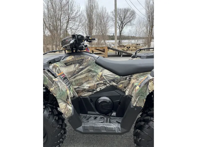 2026 Polaris SPORTSMAN 570 EPS CAMO thumbnail 4